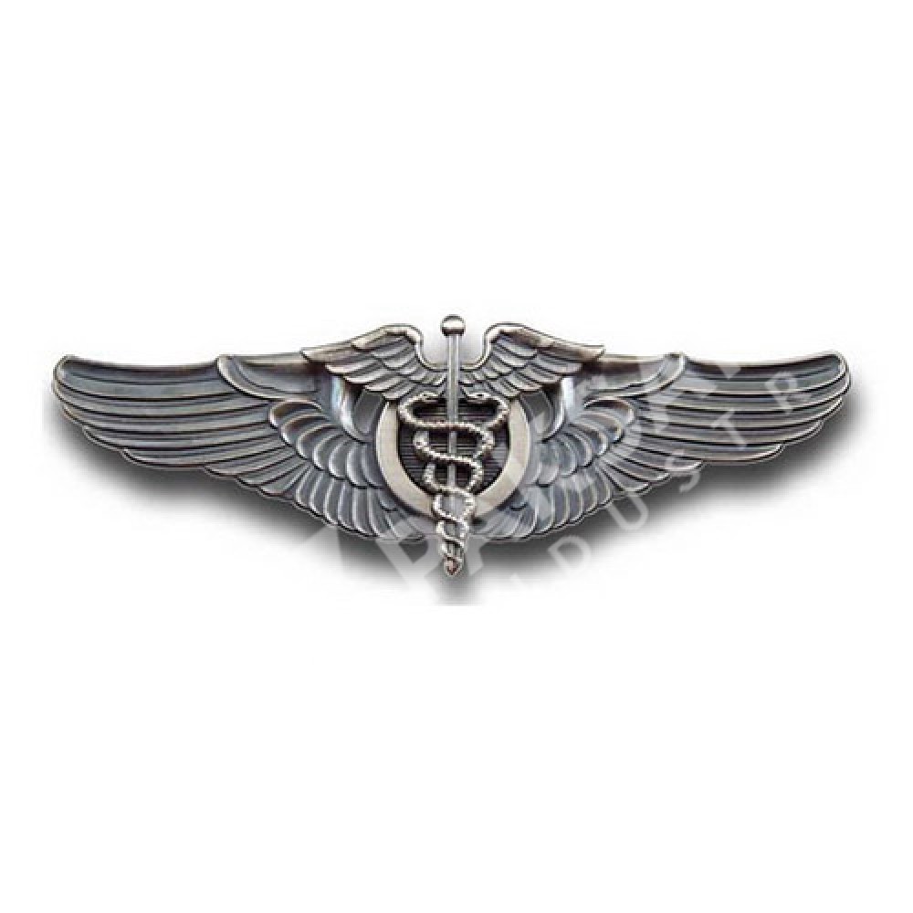 Metal Wings Badge